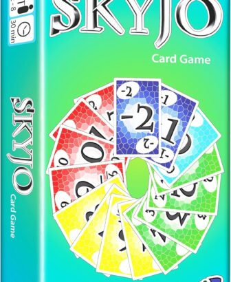 magilano SKYJO, Fun Card Game for Young and Least Young, Fun Game Parties in The Circle of Friends and Family.