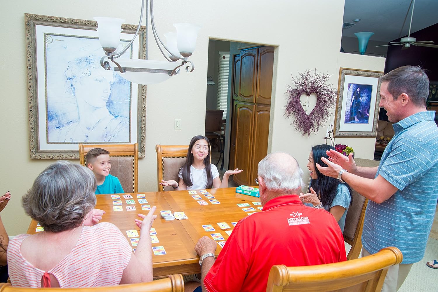 magilano SKYJO, Fun Card Game for Young and Least Young, Fun Game Parties in The Circle of Friends and Family. - Image 3
