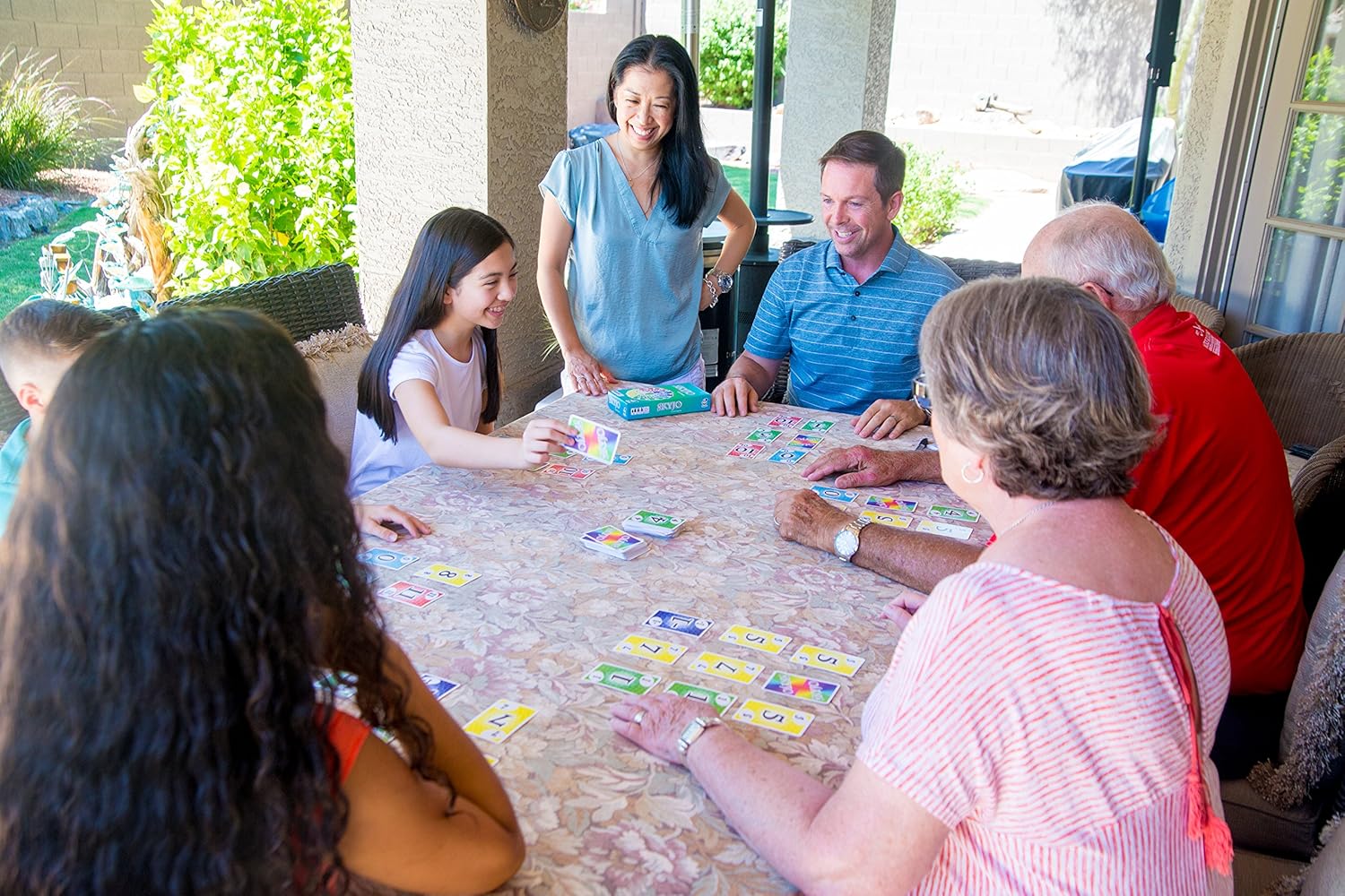 magilano SKYJO, Fun Card Game for Young and Least Young, Fun Game Parties in The Circle of Friends and Family. - Image 4