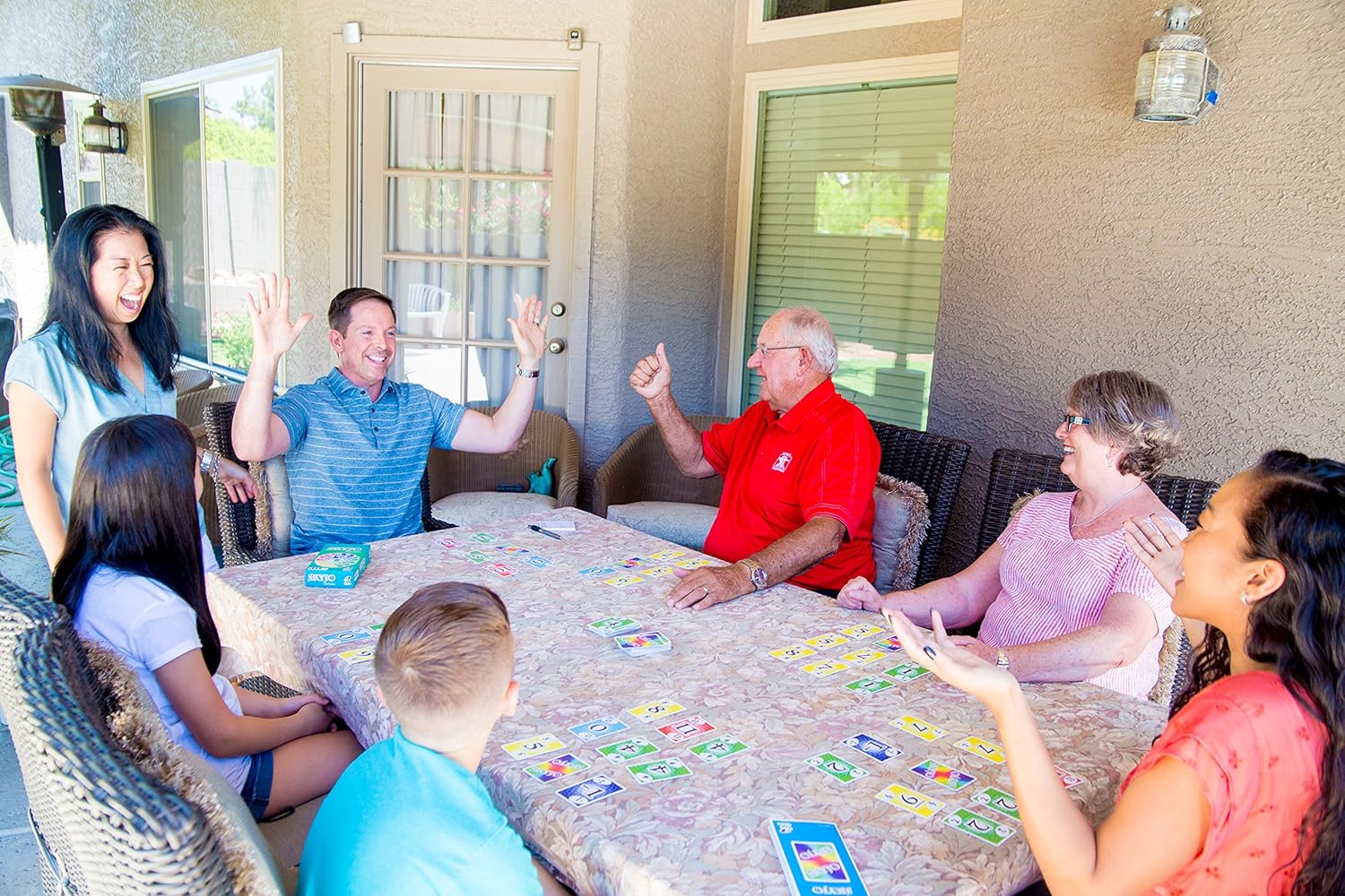 magilano SKYJO, Fun Card Game for Young and Least Young, Fun Game Parties in The Circle of Friends and Family. - Image 5