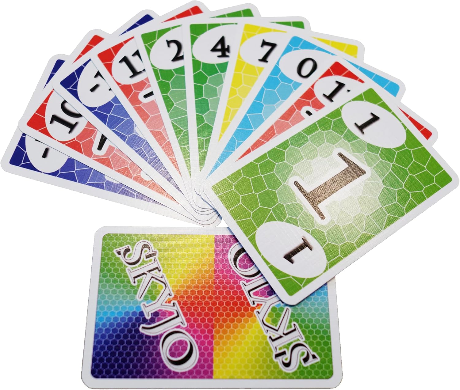magilano SKYJO, Fun Card Game for Young and Least Young, Fun Game Parties in The Circle of Friends and Family. - Image 8