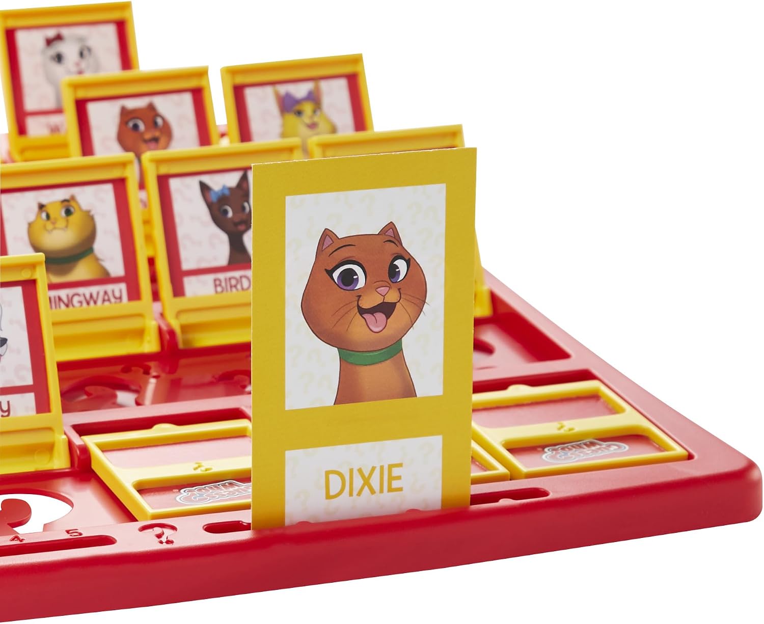 Hasbro Gaming Guess Who? Plus Board Game with People & Pet Cards - Image 5