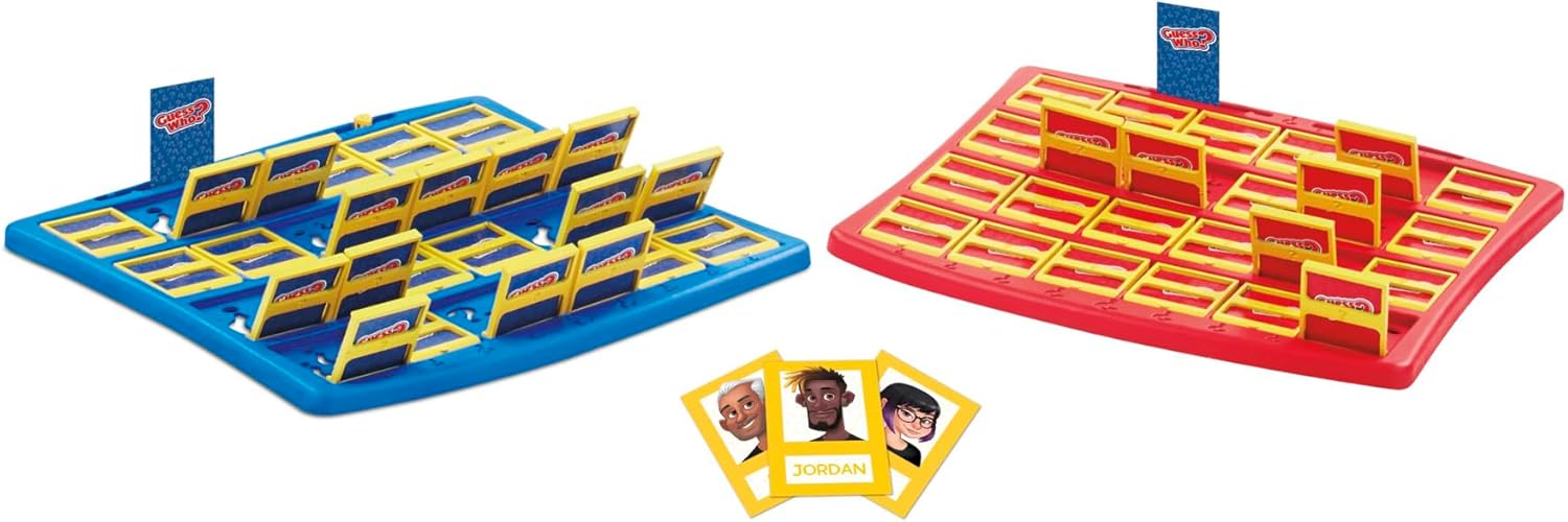 Hasbro Gaming Guess Who? Plus Board Game with People & Pet Cards - Image 9