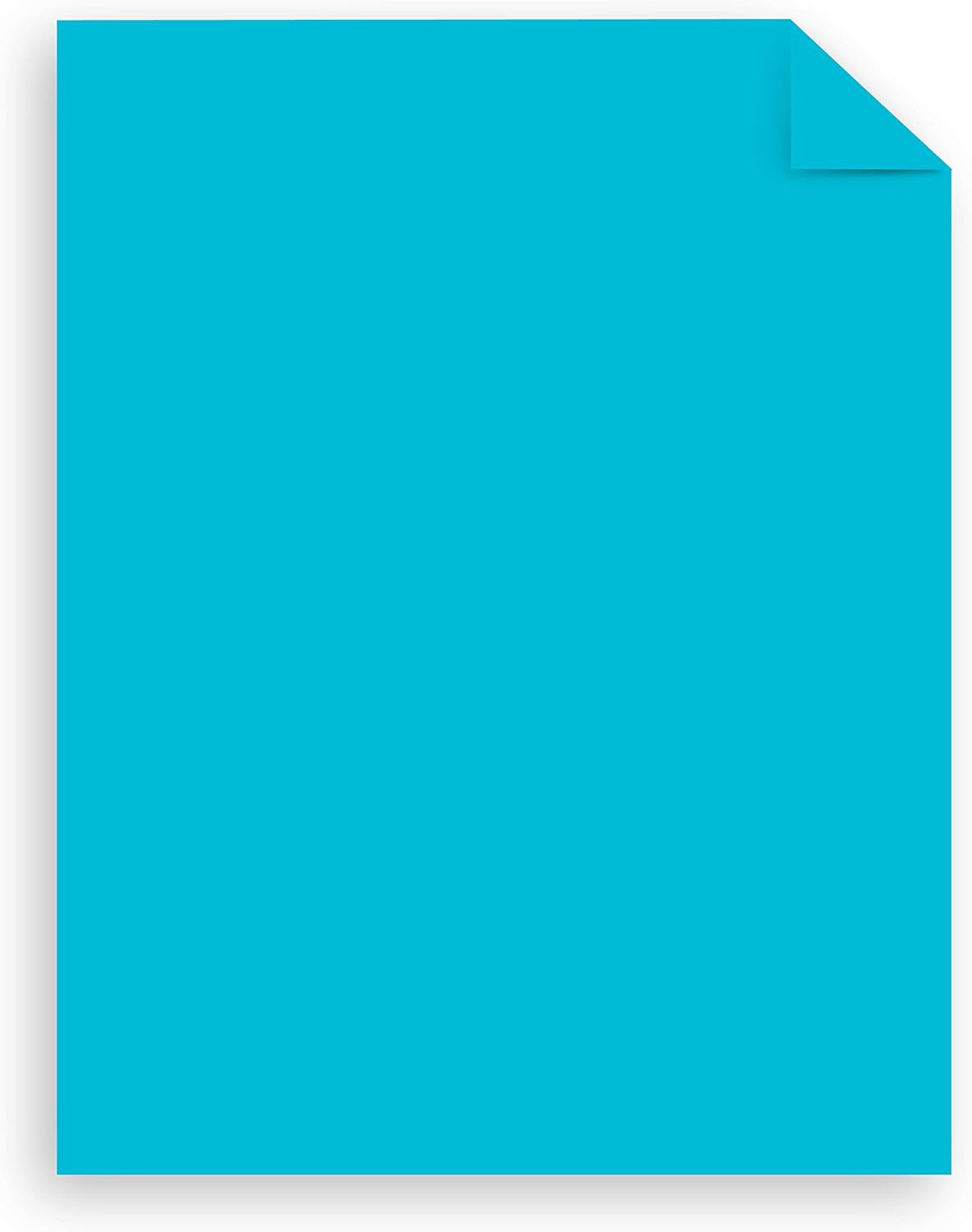 Astrobrights Mega Collection, Colored Paper, Bright Blue, 625 Sheets, 24 lb/89 gsm, 8.5" x 11" - MORE SHEETS! (91621) - Image 3