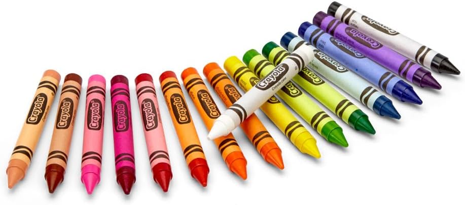 Binney & Smith Crayola(R) Large Crayon Set, Lift-Lid Box, Assorted Colors, Box Of 16 - Image 6