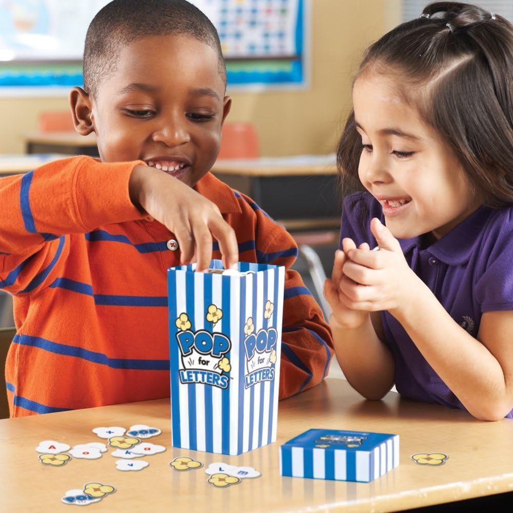 Learning Resources Snap It Up Phonics Word Families | Reading Card Game, Sight Words Flash Cards, Phonics Family Board, ABC Classroom Must Haves, Toddler Activities - Image 4